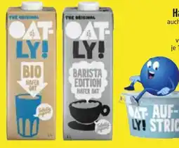 Edeka Oatly Haferdrink Angebot
