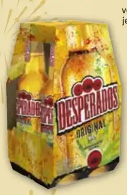 Edeka Desperados Original Angebot