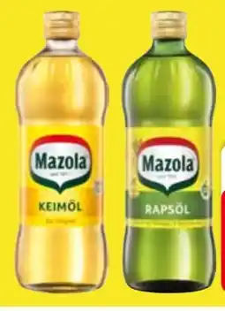Edeka Mazola Rapsöl Angebot