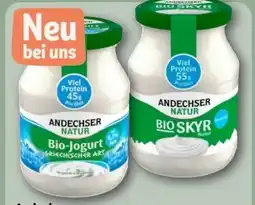 REWE Center Andechser Natur Bio Joghurt Griechischer Art Angebot