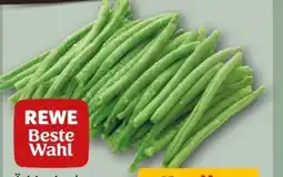 REWE Center Rewe Beste Wahl Prinzessbohnen Angebot