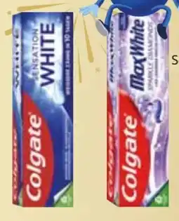 Edeka Colgate Zahncreme Sensation White Angebot