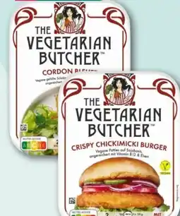 REWE Center The Vegetarian Butcher Vegane Alternativen Angebot