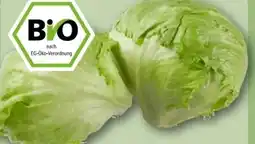 REWE Center Rewe Bio Bio-Eisbergsalat Angebot