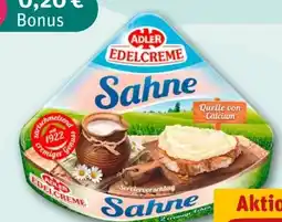 REWE Center Adler Edelcreme Sahne Angebot