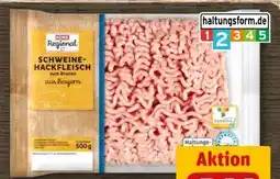 REWE Center Rewe Regional Schweine-Hackfleisch Angebot