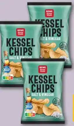 REWE Center Rewe Beste Wahl Kesselchips Angebot