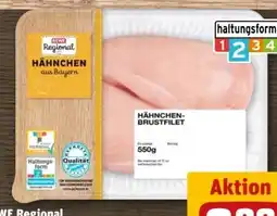 REWE Center Rewe Regional Hähnchen-Brustfilet Angebot