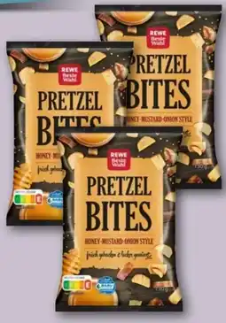 REWE Center Rewe Beste Wahl Pretzel Bites Angebot