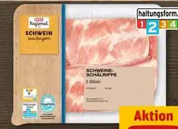REWE Center Rewe Regional Schweine-Schälrippe Angebot