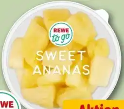 REWE Center Rewe to go Sweet Ananas Würfel Angebot