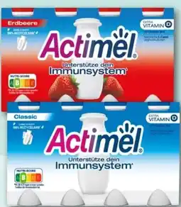 REWE Center Danone Actimel Drink Angebot