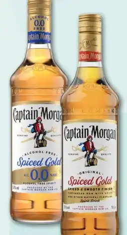 REWE Center Captain Morgan Spiced Gold Angebot