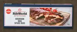 REWE Center Rib World Bourbon BBQ Spare Ribs Angebot
