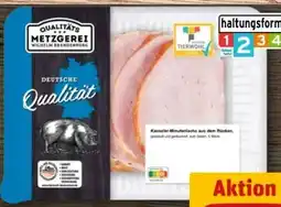 REWE Center Metzgerei Wilhelm Brandenburg Kasseler-Minuten-Lachs Angebot