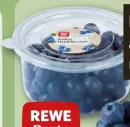 REWE Center Rewe Beste Wahl Frische-Heidelbeeren Angebot