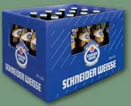 REWE Center Schneider Weisse Original Angebot
