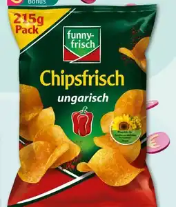 REWE Center Funny Frisch Chipsfrisch ungarisch XXL Angebot