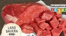 REWE Center Metzgerei Landbauern Rinder-Braten Angebot