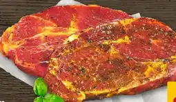 REWE Center Marinierte Schweine-Nackensteaks Angebot