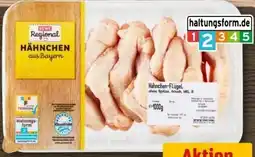 REWE Center Rewe Regional Hähnchen Flügel Angebot