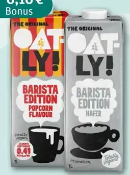 REWE Center Oatly Vegan Haferdrink Barista Edition Angebot