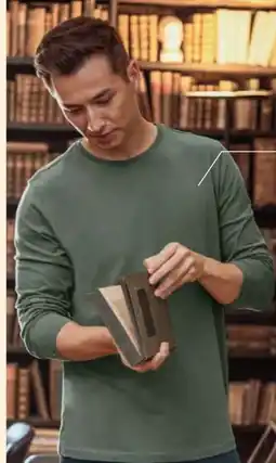 Lidl Esmara Men Langarmshirt Angebot