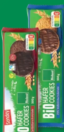 Lidl Sondey Bio Hafer Cookies Angebot