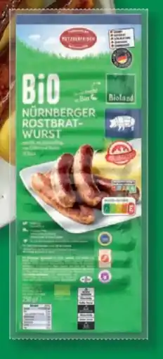 Lidl Metzgerfrisch Bio Nürnberger Rostbratwurst Angebot