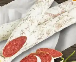 REWE Center Metzgerei Landbauern Schiller Strohschwein Bistrosalami Angebot