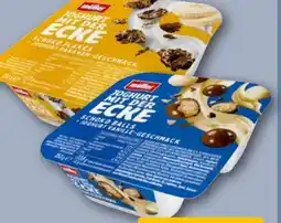 REWE Center Müller Joghurt mit der Ecke Angebot