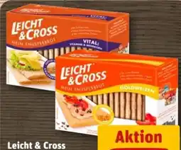REWE Center Leicht&Cross Knusperbrot Angebot
