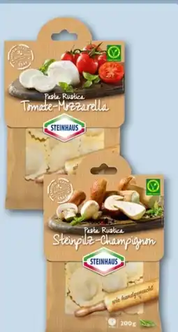 REWE Center Steinhaus Pasta Rustica Angebot