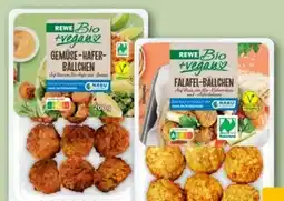 REWE Center Rewe Bio Falafel Bällchen Vegan Angebot