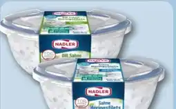 REWE Center Nadler Sahneheringsfilets Angebot