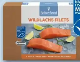 REWE Center Followfood Wildlachs-Filets Angebot