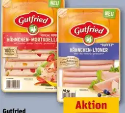 REWE Center Gutfried Geflügel-Aufschnitt Angebot