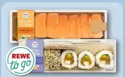 REWE Center Rewe to go Sushi Box Kiyomi Angebot