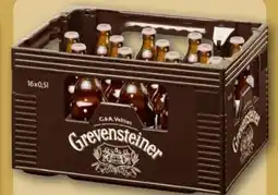 REWE Center C. & A. Veltins Grevensteiner Landbier Angebot