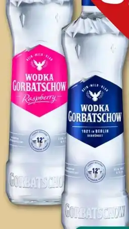 REWE Center Wodka Gorbatschow Original Angebot