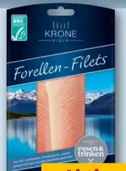REWE Center Krone Fisch Forellen-Filets Angebot