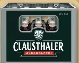 REWE Center Clausthaler Alkoholfreies Bier Angebot