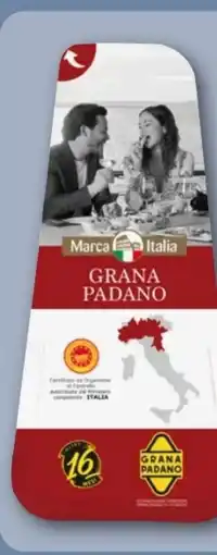 REWE Center Marca Italia Grana Padano Angebot