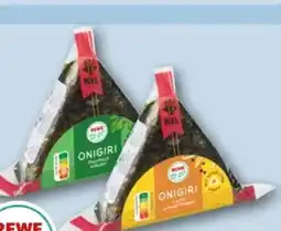 REWE Center Rewe to go Onigiri Angebot