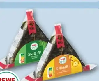 REWE Center Rewe to go Onigiri Angebot