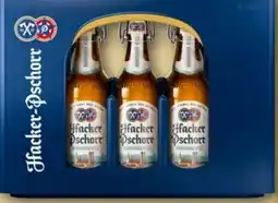 REWE Center Hacker-Pschorr Münchner Hell Angebot