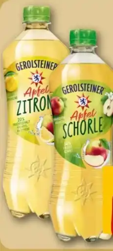 REWE Center Gerolsteiner Schorle Angebot