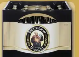 REWE Center Franziskaner Weißbier Angebot