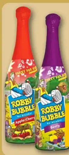 REWE Center Robby Bubble Kinder-Partygetränk Angebot