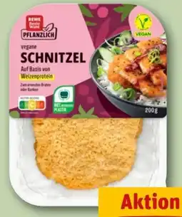 REWE Center Rewe Beste Wahl Veganes Schnitzel Angebot